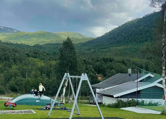 Familiy In Myrkdalen Voss * Воссестранн